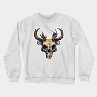 Deer skull Crewneck Sweatshirt